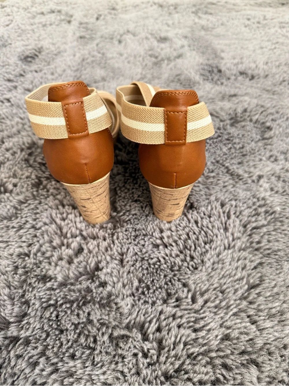 Merona elastic crisscross